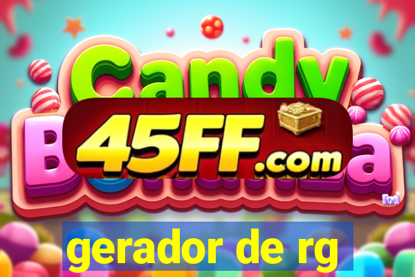 gerador de rg